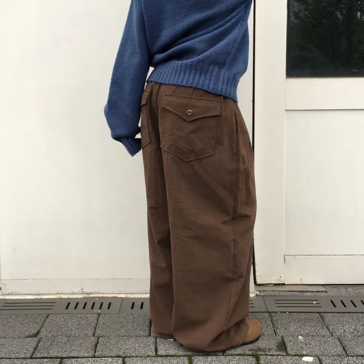 [*Big pocket] 리프 힙 포켓 pt - 5 color 상세 이미지 49