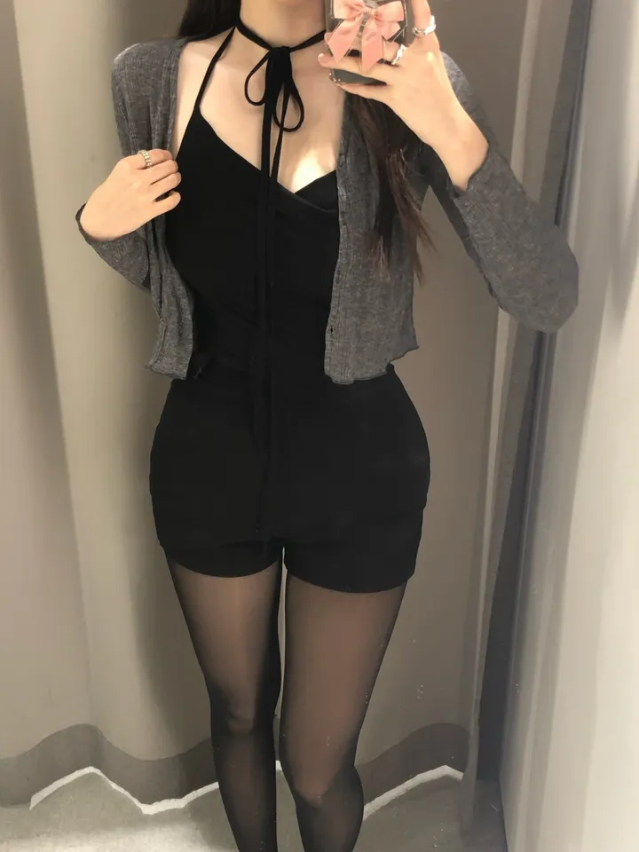 봄가디건🤍 [*슥걸치는! 여리핏보장] 슬릿 텐셀 브이넥 시스루 가디건 - 6color / 봄신상 여름신상 살안타템 꾸안꾸 가디건 크롭가디건 브이넥가디건 개강룩 간절기 상세 이미지 32