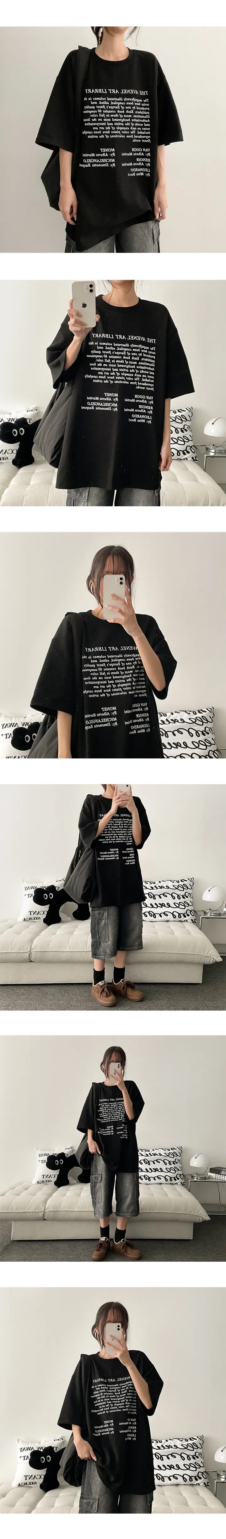 [여름신상*S~2XL/롱,기본,숏]루카스워싱카고와이드데님하프팬츠 (2color) 상세 이미지 14