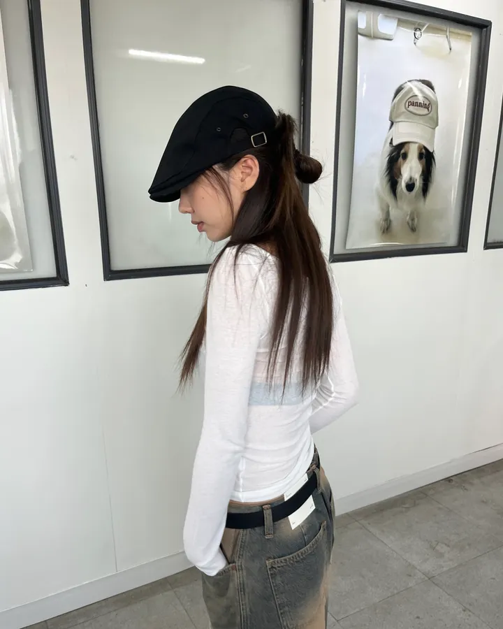 [저가상품X/국내제작] 코튼 버클 헌팅캡 상세 이미지 1