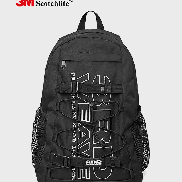 써드위브 3M SCOTCHLITE™ BACKPACK / BLACK - 에이블리 스토어