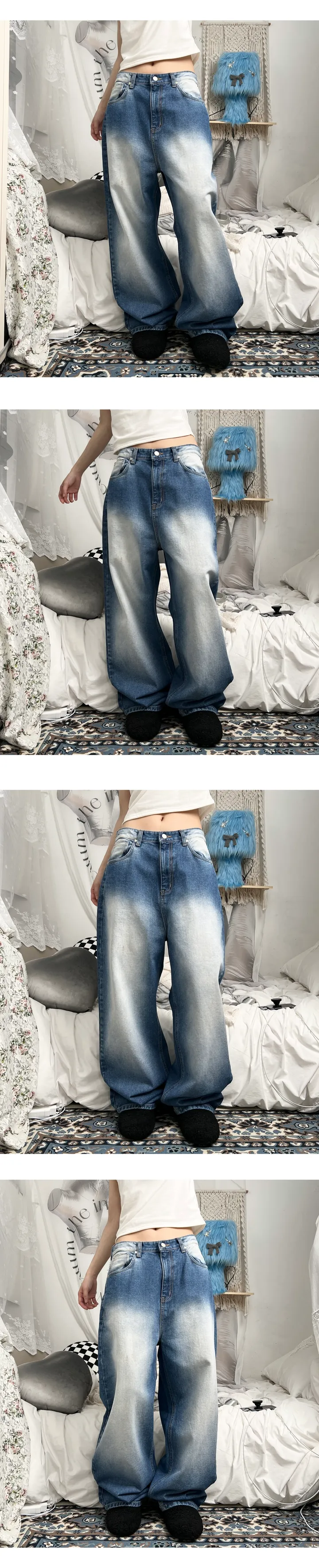 wham sand denim wide pants (2color) 상세 이미지 15