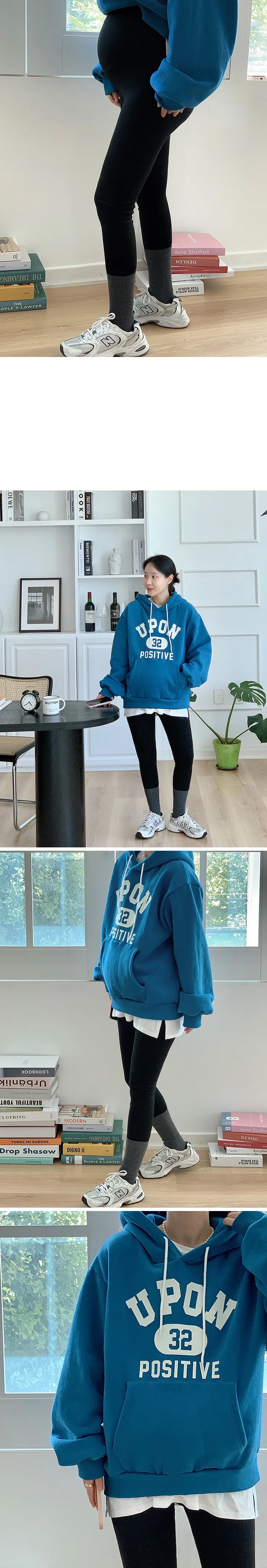 [자체제작🪡/임산부추천🤰🏻] MADE 감동 임산부 레깅스 (one color) ‘임부복’ 상세 이미지 20
