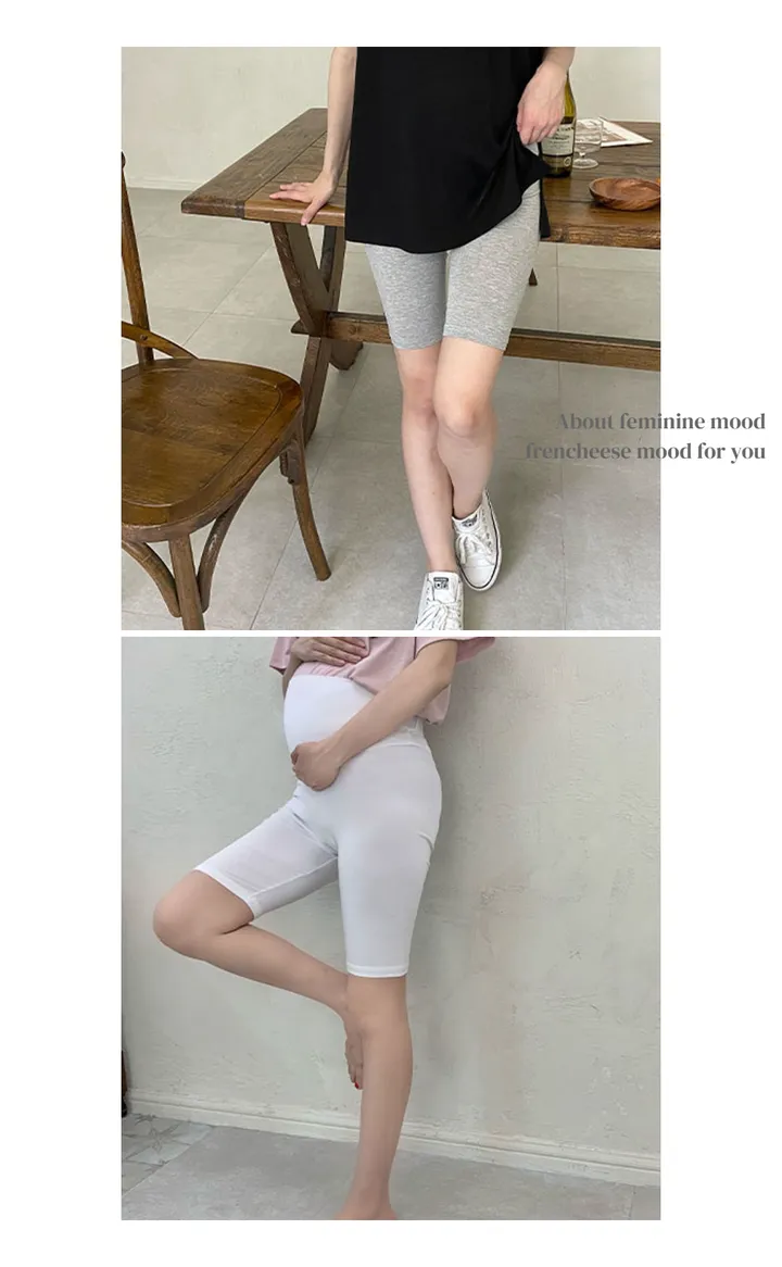 임부복 레이온스판 5부 레깅스 상세 이미지 14