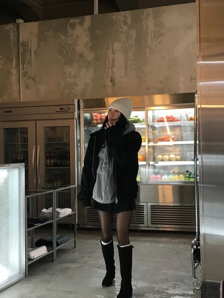 가성비갑) 로컬 스웨이드 자켓 (2color) [스웨이드/자켓/가을코디/코디추천/가성비/숏자켓/점퍼/대학생/y2k/데일리/겨울코디] 상세 이미지 24