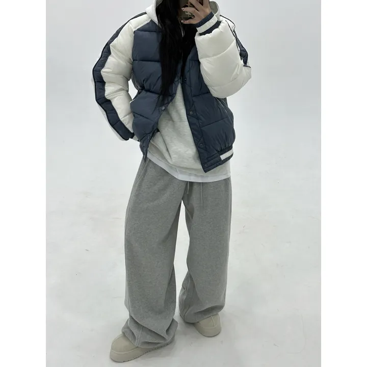❤️‍🔥누적판매8,000 돌파 기념❤️‍🔥[UNISEX/기모 ver.🤧/소장추천!]럽 올 컬러 와이드 스트링 트레이닝 팬츠(5color) 상세 이미지 103