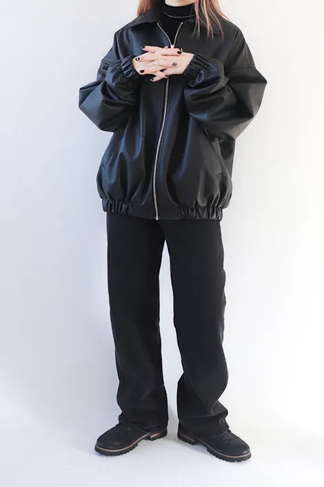 Beroom Leather Jacket 상세 이미지 12