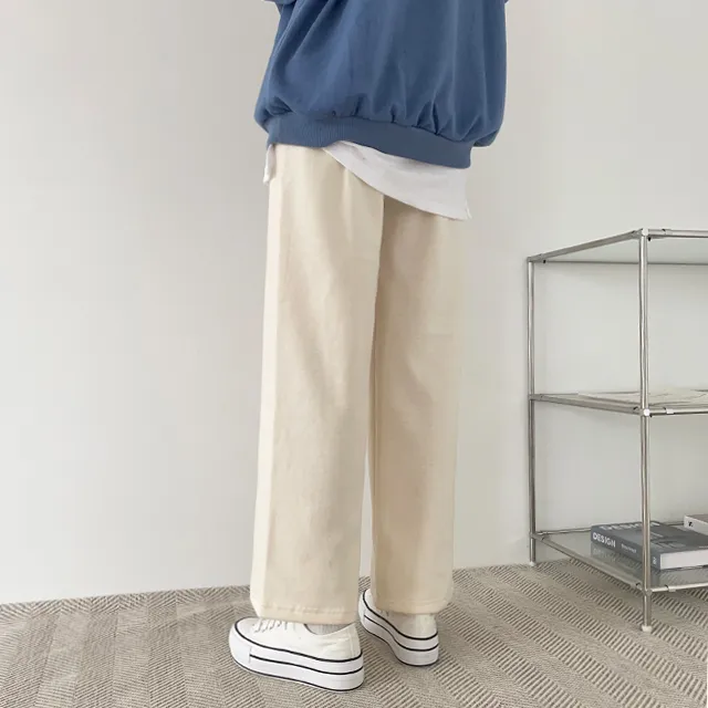 (키작녀,베이직,키큰녀) (기모선택가능!) 포시즌 밴딩와이드팬츠 트레이닝팬츠 4color 상세 이미지 39