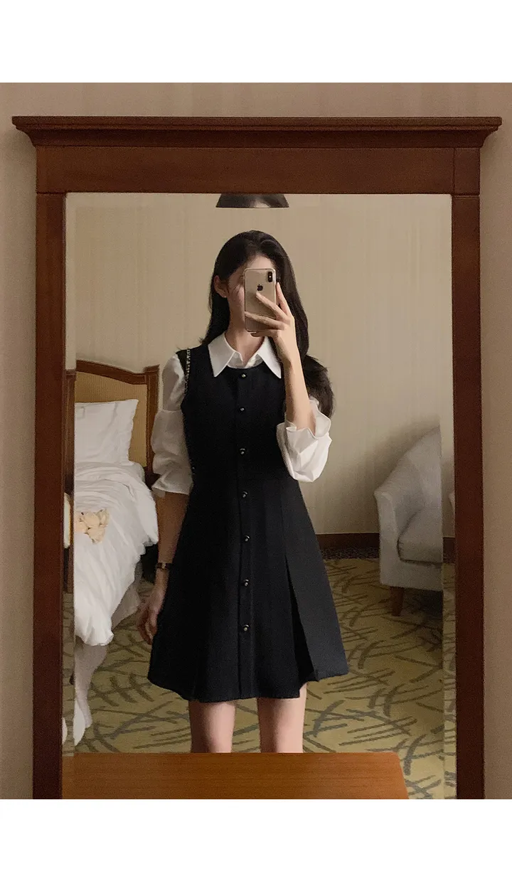 [4천장돌파][자체제작] 죠니 카라 핀턱 셔츠 상세 이미지 24