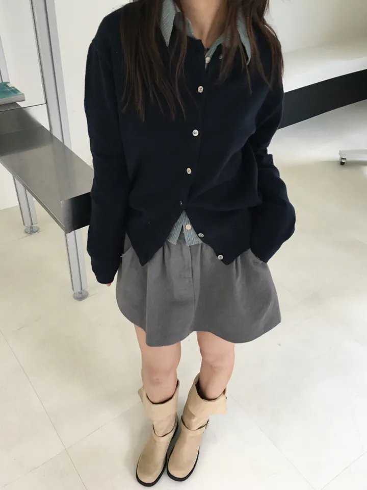 너드 소프트 가디건 (5color) 상세 이미지 68