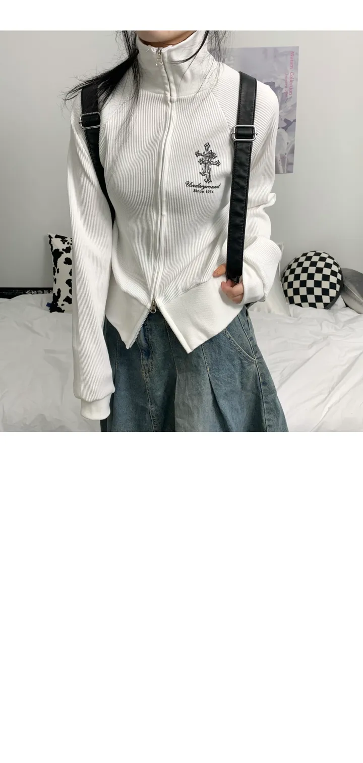 saint golgi zip-up (3color) 상세 이미지 34