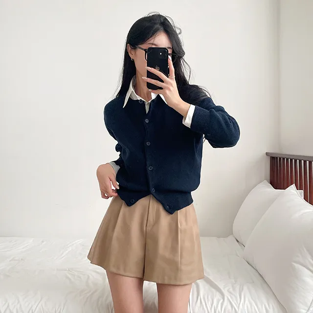 [~10컬러] 보노보노 크롭핏 단정해 니트가디건 상세 이미지 64