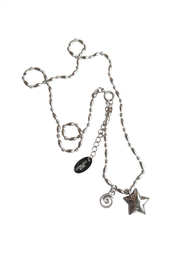 [821] star spin necklace 상세 이미지 1