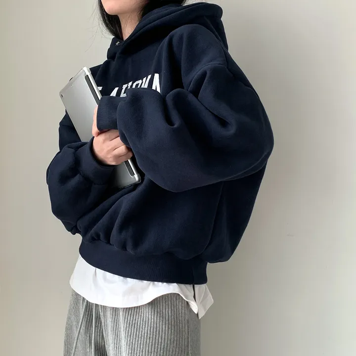 [대박핏보장✨/98%만족/진그레이 당일출고!] 자체제작 #크치Made 꿈에 나온 핏, 오클라호마 1866  양기모 맨투맨 긴팔 후드티 ; 5컬러 상세 이미지 175