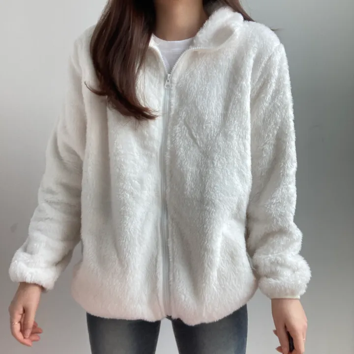 [L,XL~당일출고*/2개구매할인!] 양털 도톰 부드러운 후리스 집업 따뜻한 플리스 집업 (6color) 상세 이미지 8