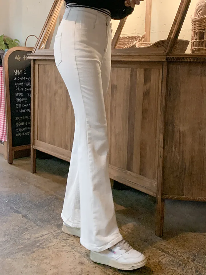 단독) 볼링레직기밴딩부츠컷 pants 💗2ver.숏/롱 (xs사이즈,숏기장 추가!) 상세 이미지 95