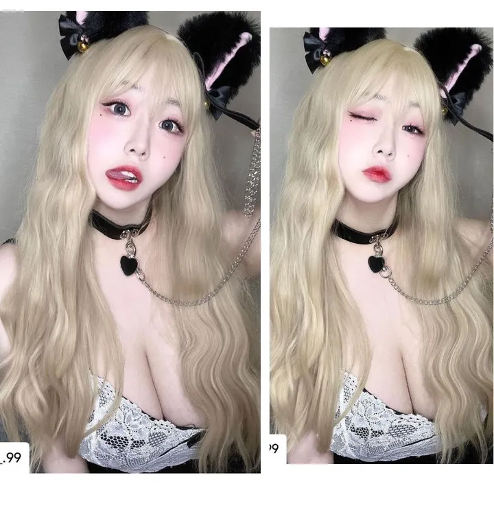 주폭 [초커+목줄세트]키치 하트,포켓걸,실버벨 초커 남자친구 이벤트남친선물 이벤트소품 코스프레소품 목줄초커 초커세트 상세 이미지 21