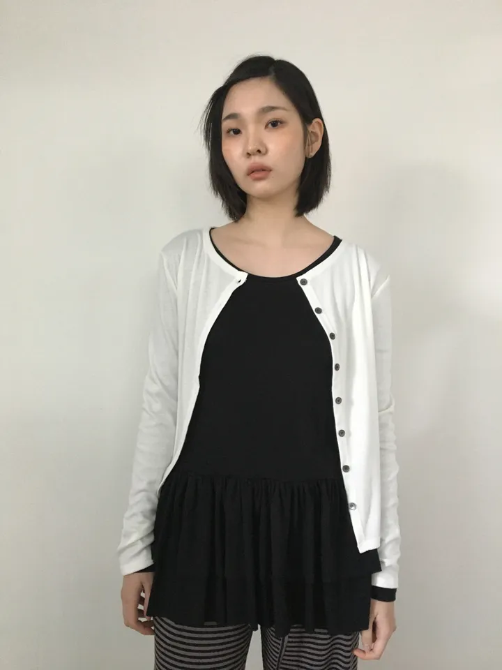 [오늘출발/MD추천]에센셜 실켓 가디건 (5color) *전 컬러 당일 발송 가능! 상세 이미지 42