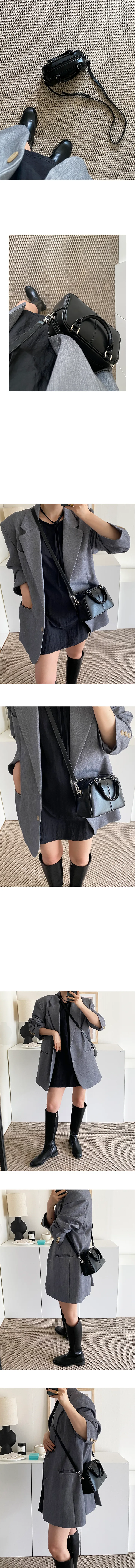 (6차입고/당일출고)모던 미니백 3color modern mini bag / 미니토트백, 미니크로스백, 투웨이백, 스퀘어토트백, 깔끔한가방 상세 이미지 7