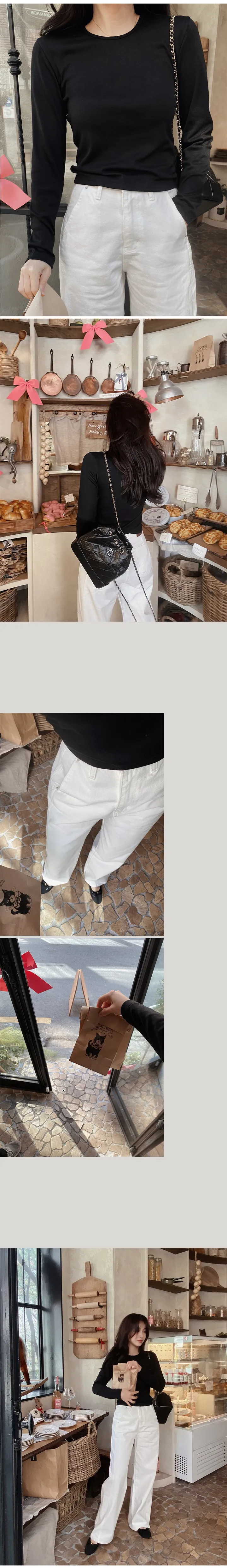 [✨후기인증/데님OPEN] 나스 디테일러 와이드팬츠 (+베이직/롱ver) - 4 size (SLOWMADE/자체제작/기장세분화/와이드/절개포인트/중청/진청/흑청/크림진/블랙데님) 상세 이미지 19