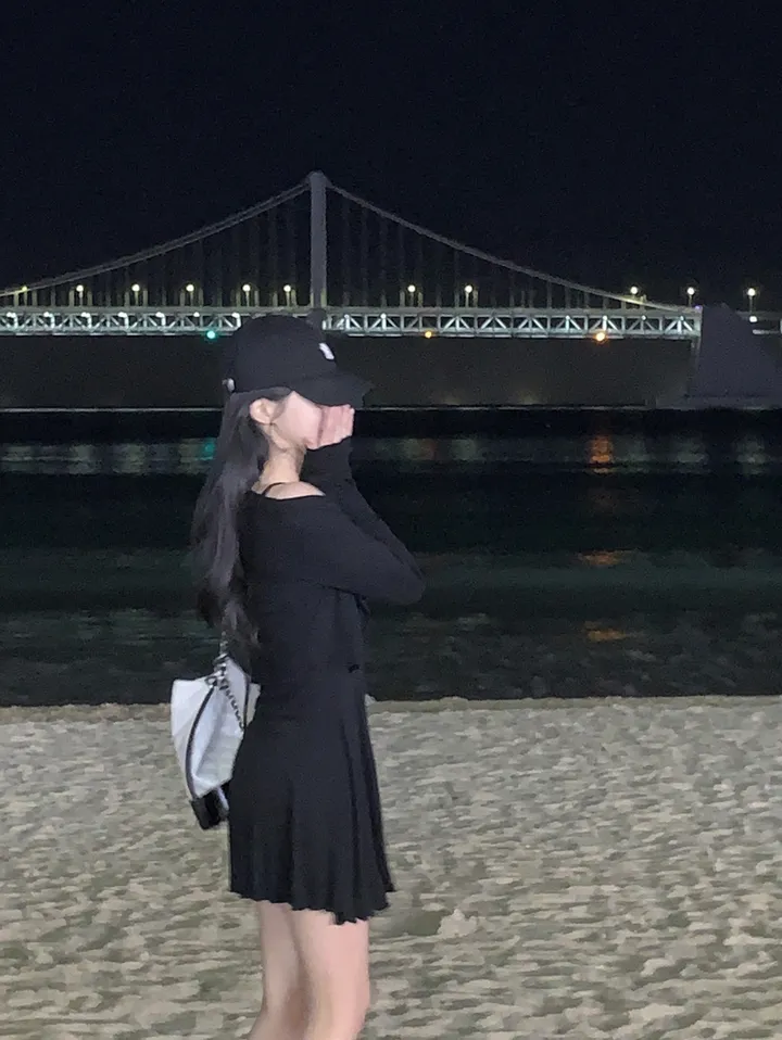 드레스 모델 착용 이미지-S1L14