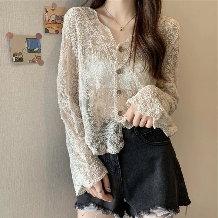 폭주✨️퀄주의 [🌷여신핏/예쁨주의🌷] 벨라 레이스 가디건 상세 이미지 6