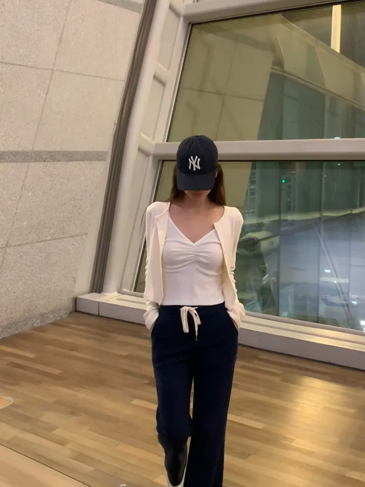 [묶음할인!/공항팬츠/숏&롱] 몸매보정 스프링 부츠컷 트레이닝 팬츠 상세 이미지 30