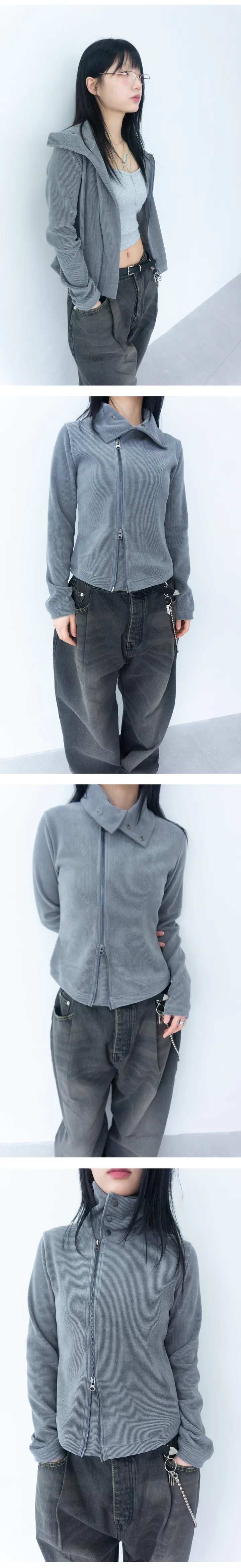 [made 블랙추가!] Uncut foam jacket [3c] 상세 이미지 2