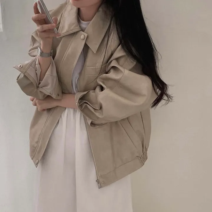 [고퀄리티] 자체제작 #크치Made 매트 이프온리 스프링 나그랑 레더 자켓 - jk 상세 이미지 47