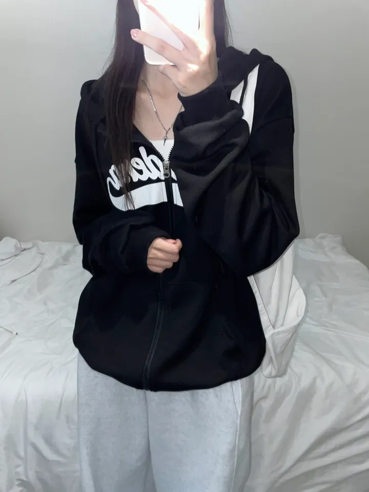 [unisex/쭈리] 디나 데일리 투웨이 오버핏 후드집업 (4color) 상세 이미지 27