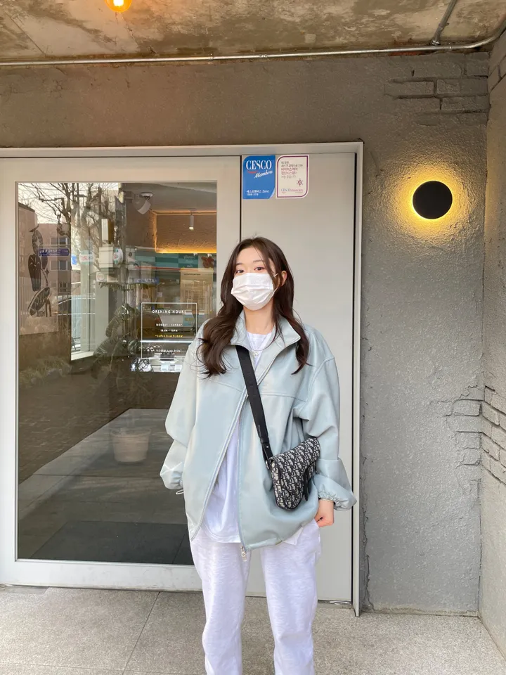 [주문폭주/MADE] 남녀공용 로제 오버핏 레더자켓 상세 이미지 118