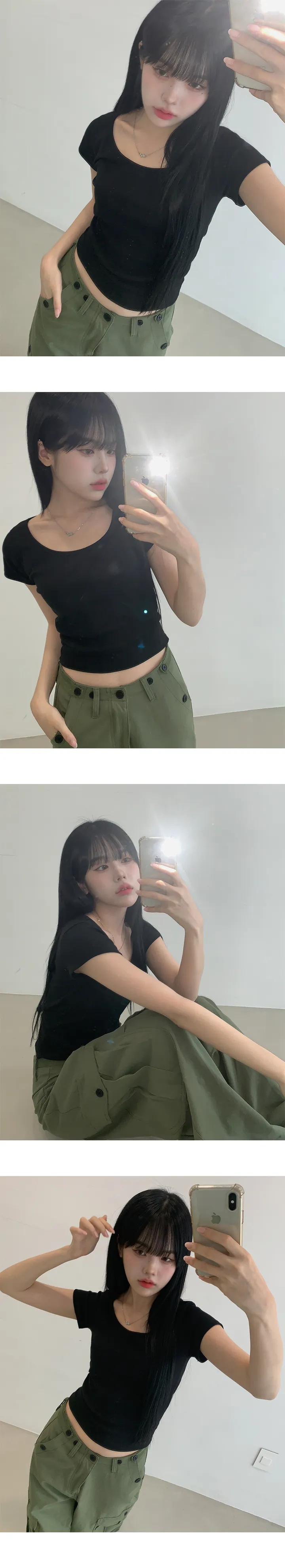 [인기✨][허리조절/가을까지쭉🍁]페티 빅카고 투버클 와이드 팬츠 (4color) 상세 이미지 29