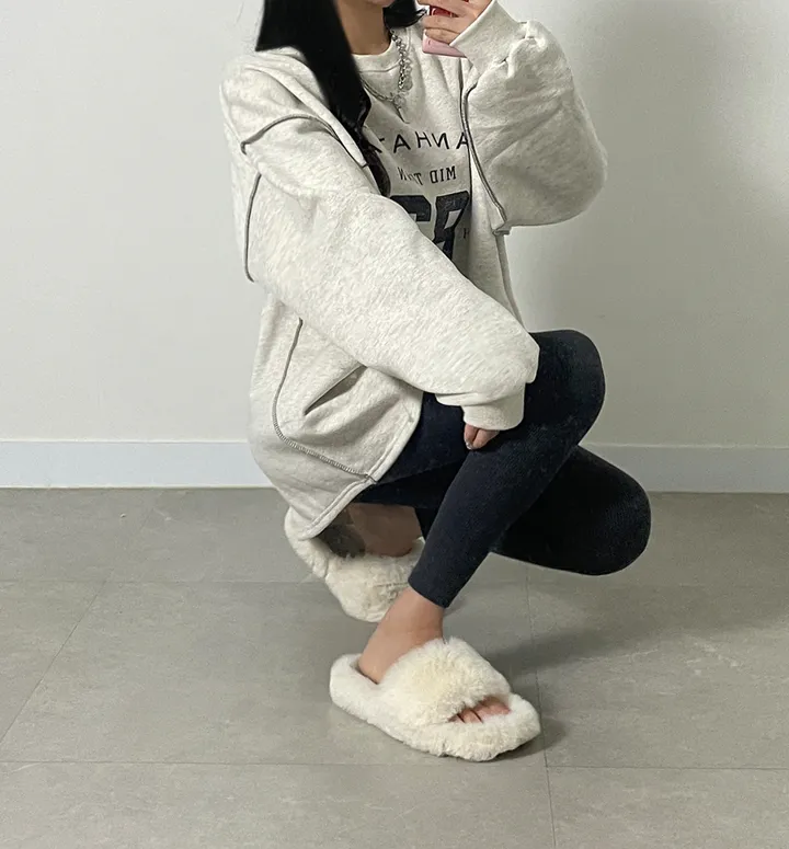 (*사계절/4종*) 쫀쫀 밴딩 하이웨스트 레깅스 팬츠 오비 레이온 여름 봄 가을 겨울 피치 기모 트레이닝 상세 이미지 12
