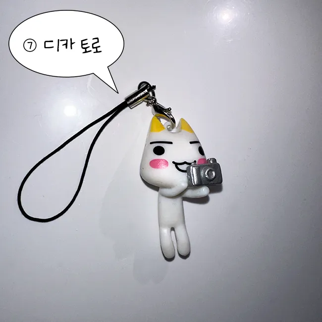 [초최저가/당일] 고전 이노우에 토로 키링 피규어 인형 키링 핸드폰고리 에어팟 폰스트랩 고양이 핸드폰줄 에어팟 버즈 열쇠고리 차키 가방키링 백참 아이폰키링 y2k 일본애니 상세 이미지 13