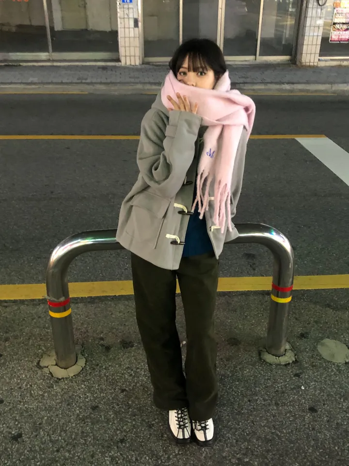 Pleasure duffle short coat 플레저 더플 숏 떡볶이 코트 상세 이미지 33