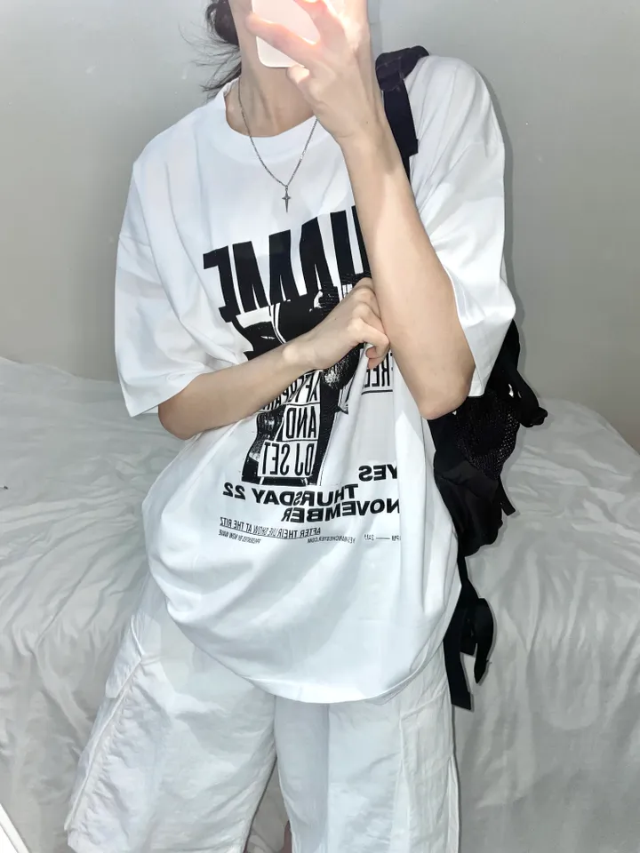 [unisex] 쉐임 스트릿 반팔티 (3color) 상세 이미지 1