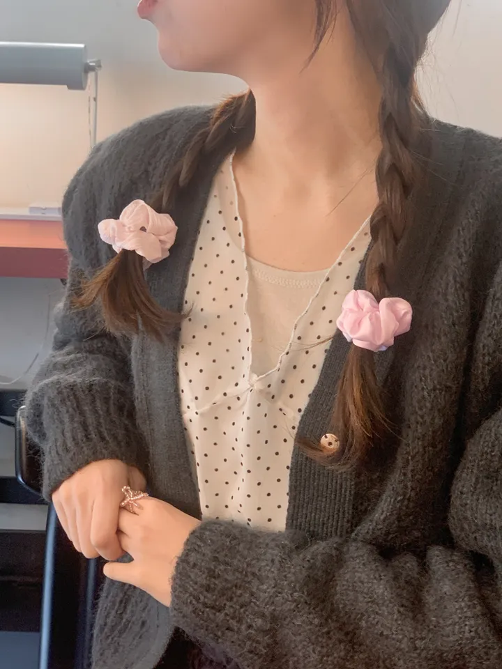 * 30color/세트할인 * 더 미니 데일리 파스텔 스크런치 모음 상세 이미지 26