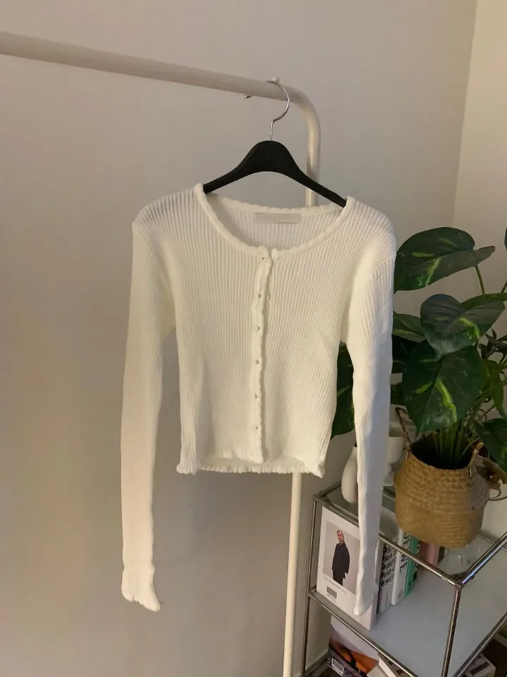 [-3kg감량핏] 물결 골지 가디건 -2colors 데일리룩 데이트룩 레이어드룩 상세 이미지 15