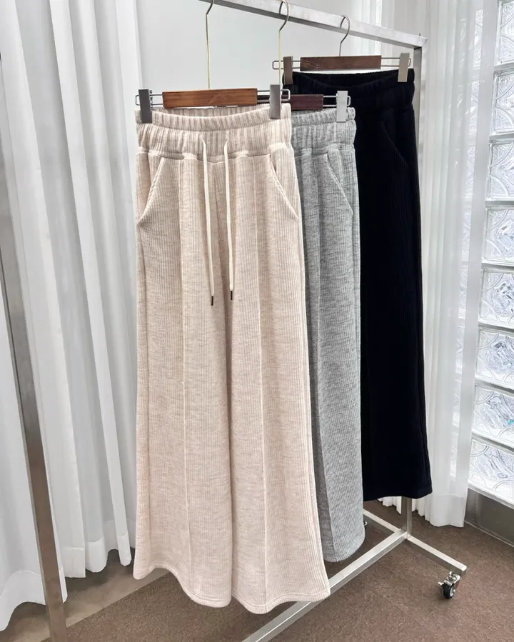 *봄ver* [MADE:컬러추가] #-3kg!! 슬림 빅후드ver.1 오프숄더 셋업 (5color) 슬림핏 크롭 후드집업 오프숄더집업 롱 와이드팬츠 트레이닝세트 상세 이미지 38