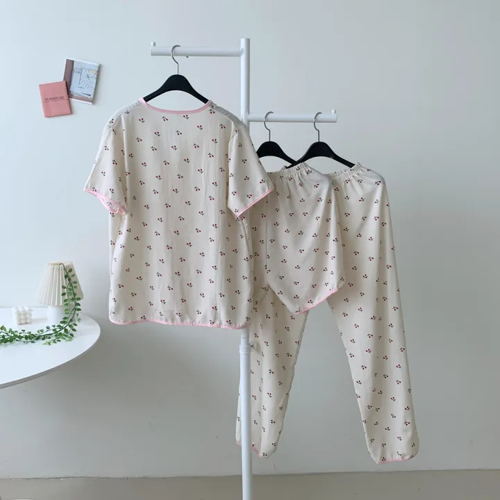 💜강추템/구매각💜 3세트 여름꿀잠 지지미 홈웨어 잠옷세트 7color 상세 이미지 55