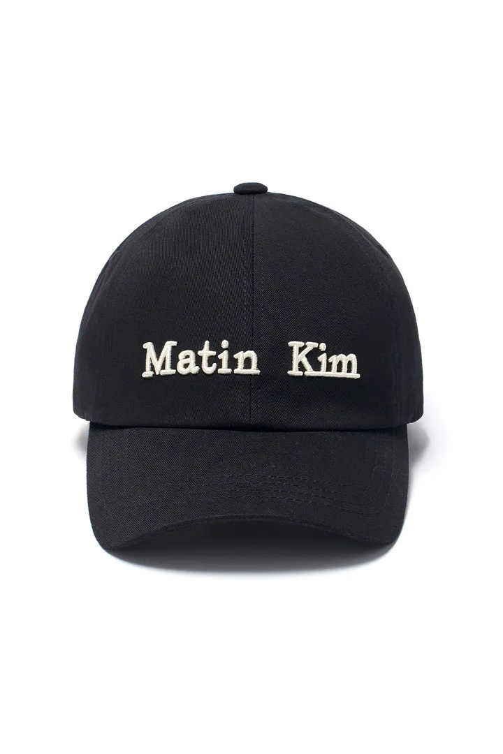 국내정품❤️ 마뗑킴	MATIN CLASSIC LOGO BALL CAP 3컬러 상세 이미지 13