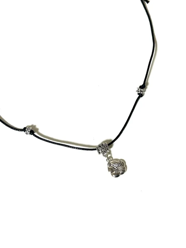 [자체제작] Hawaii flower Vintage Necklace 매듭 목걸이 상세 이미지 22