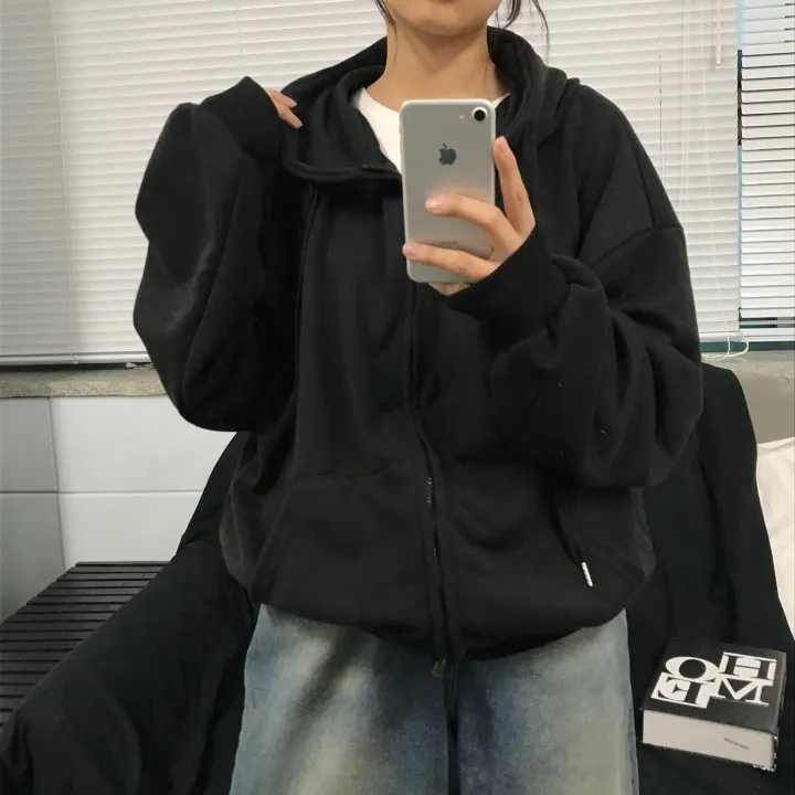 (1+1/교복템)당일출고🚛Avocado basic over two way zip- up - 7color 상세 이미지 45