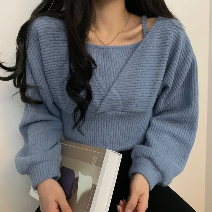 [재진행] 도톰! 포근한! 레이어드나시+긴팔 SET 상세 이미지 7