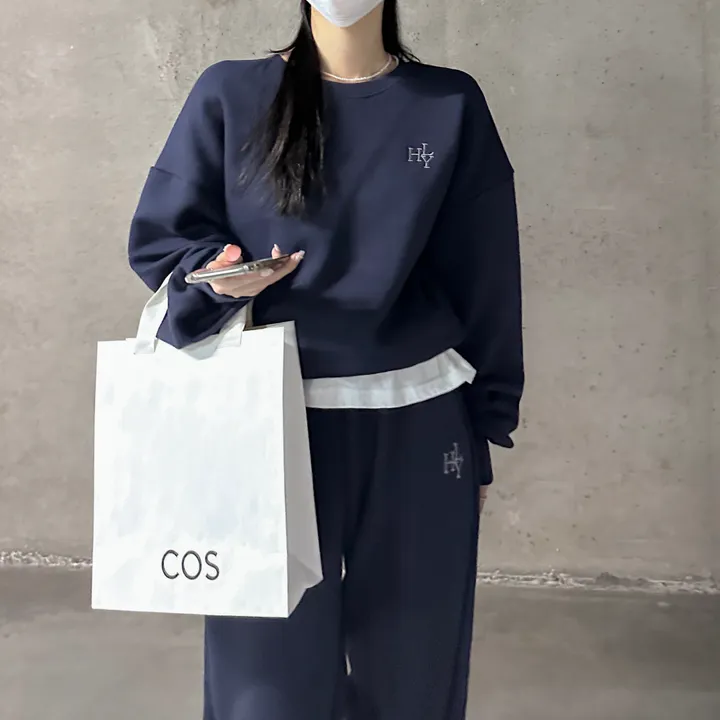 [8color/MADE] 하이퀄리티 웨하스 탄탄 와이드 조거팬츠 봄트레이닝 상세 이미지 212