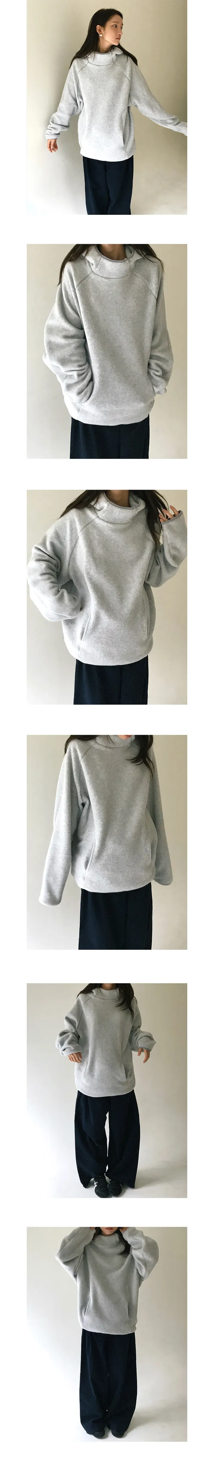 Fleece Anorak 상세 이미지 8