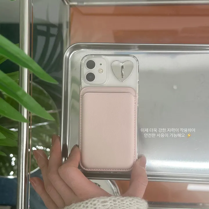 리뷰 1000+🎀 Ballet ribbon mac safe case set 발렛 리본 맥세이프 하드 케이스 세트 상세 이미지 46