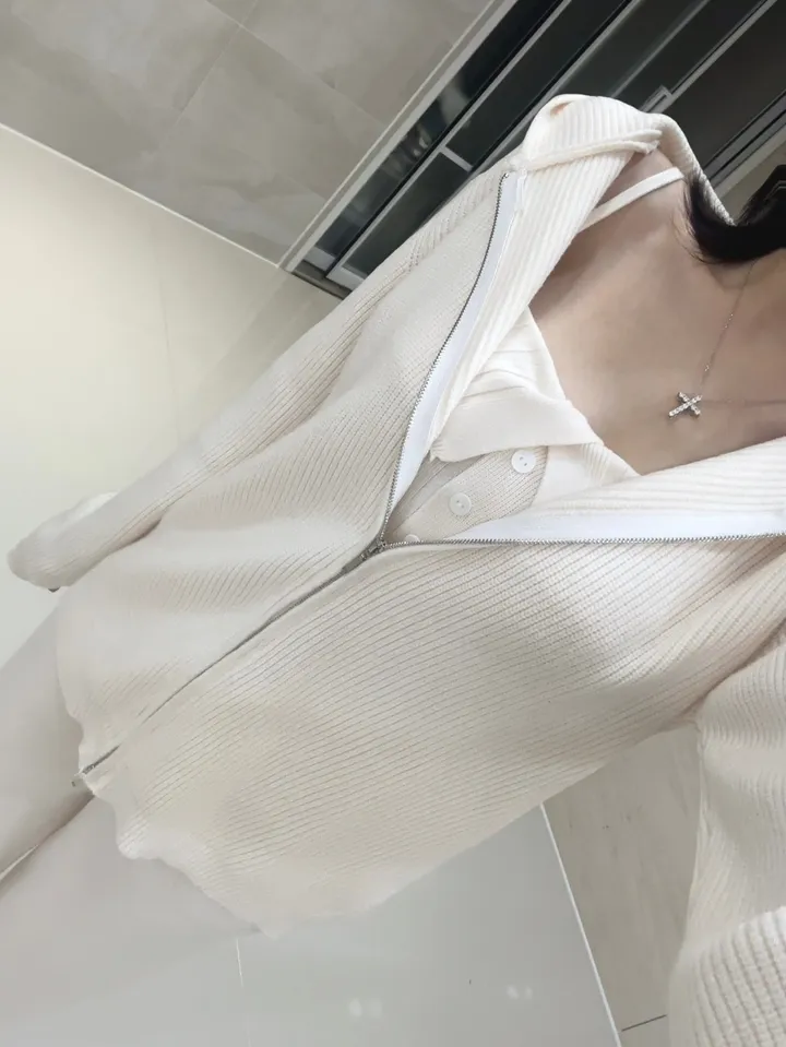 블랑 울 3ps SET (아이보리당일출고/몸매보정/추천/꾸안꾸/high quality수입의류) 상세 이미지 12