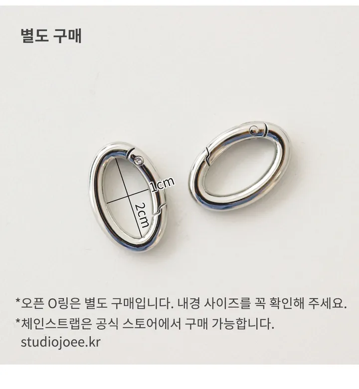 키치 체크 미니월렛 그레이 kitsch check mini wallet 상세 이미지 11