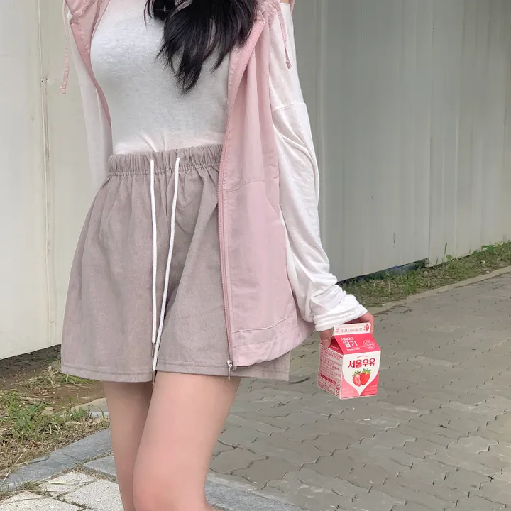 레코드 후드 나일론 조끼 : record hoodie Anorak vest - 4 color 상세 이미지 38